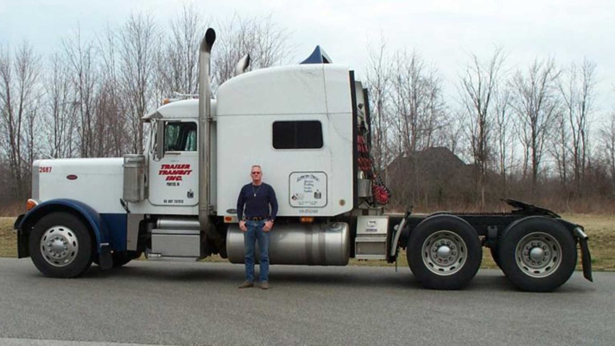 Trailer Transit Inc. Owner Operator of the Month - Paul