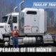 Trailer Transit Inc. Owner Operator of the month for October 2019