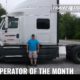 Trailer Transit Inc. Owner Operator of the month for December 2019