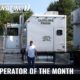 Trailer Transit Inc. Owner Operator of the month for February 2020