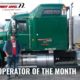 Trailer Transit Inc. December 2019 Owner Operator of the Month