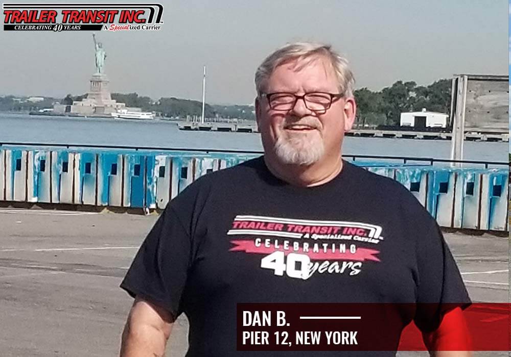 Dan B. in New York - Owner Operator with Trailer Transit, Inc team