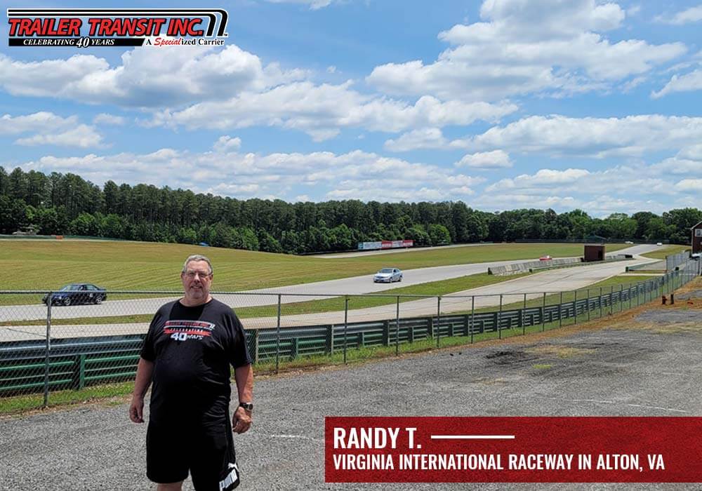 Randy T. is a Trailer Transit, Inc. Owner Operator in Virginia