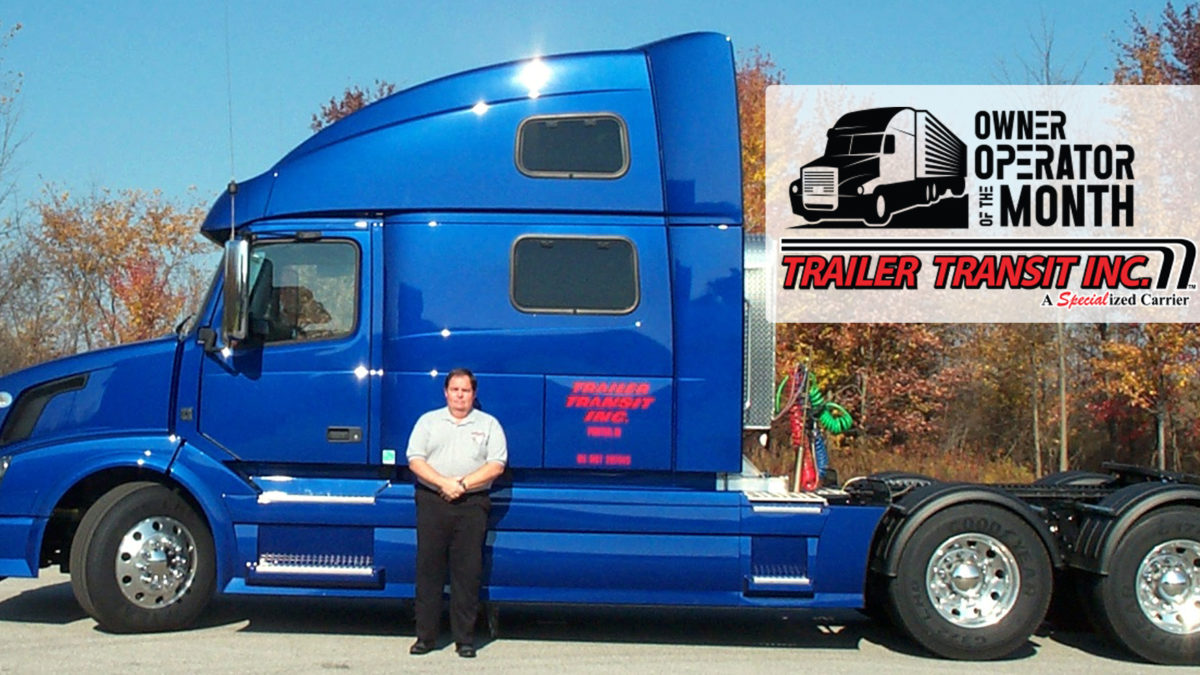 October '22 Owner Operator of the Month